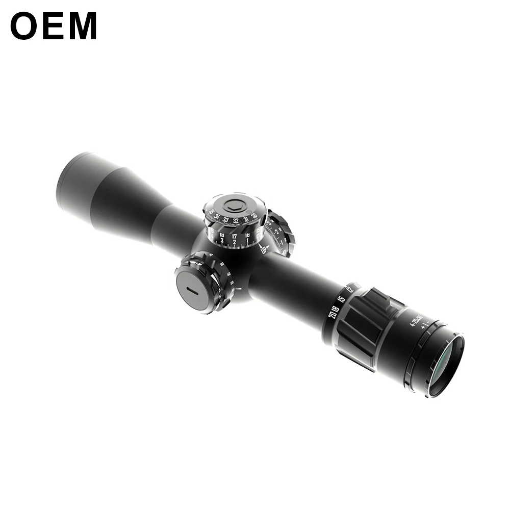 OEM China Manufacturer entry level 624x50 FFP IR 5.5-25x50 FFP IR illumination long range scope telescope