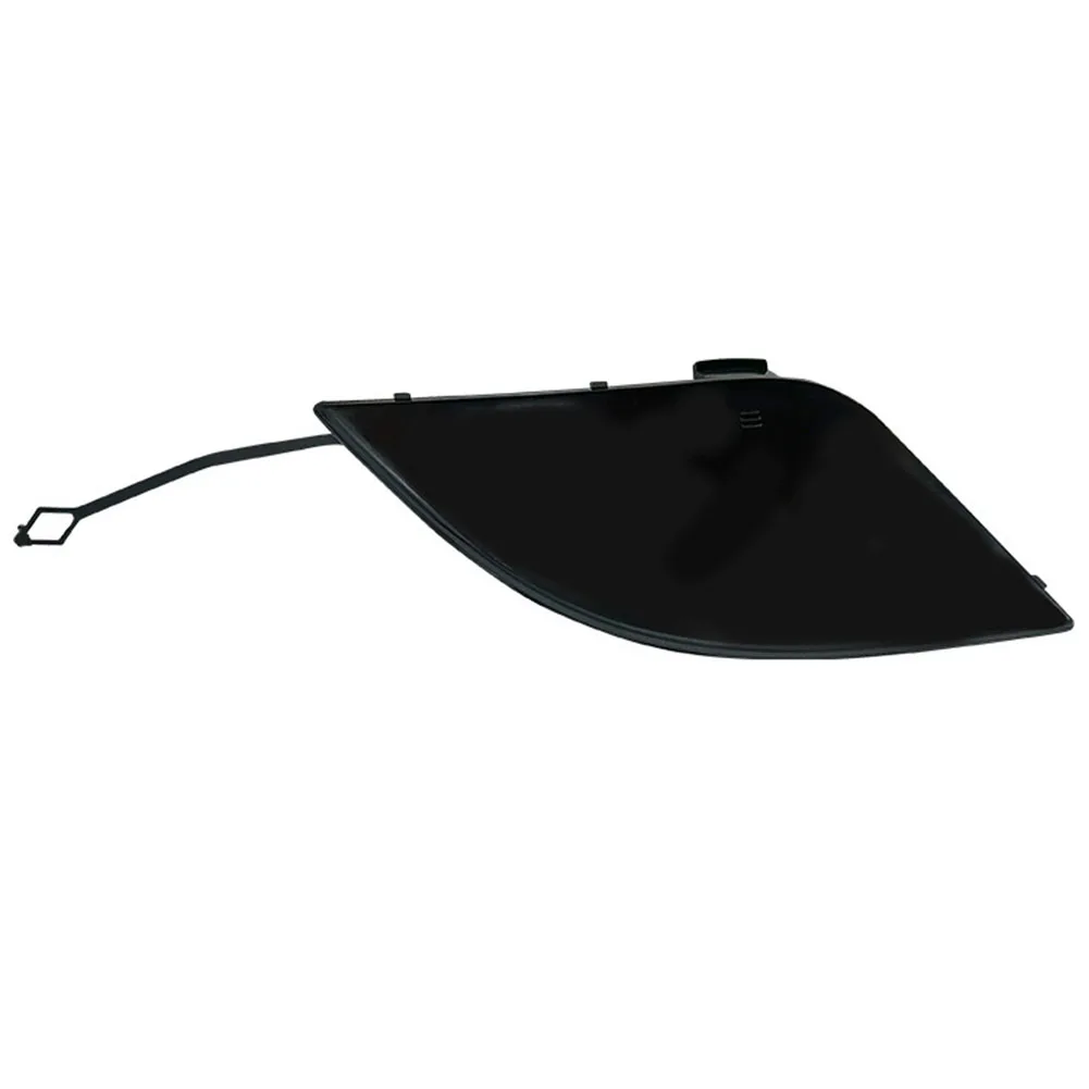 

2048850823 Tow Eye Cover Rear Bumper Tow Hook Cover Vehicle Maintenance Color Black ABS Material Easy Installation