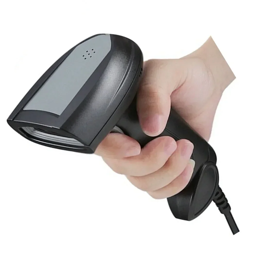 1D USB Laser Barcode Scanner To Handheld Bar Code Readers Scanning Tools Devices For Store Library Fast And Accurate Scanning