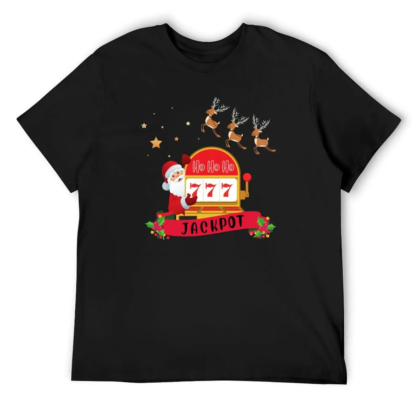 

Santa Slot Machine T-Shirt