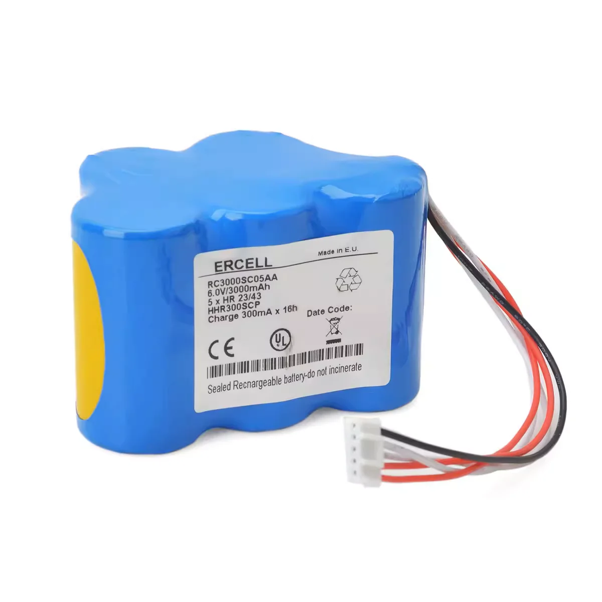 

Syringe Pump battery for Fresenius MCM440 PT, MCM440 OT,MCM550 ST, Optima VS, Optima PT,Optima ST, Optima MS , RC3000SC05AA