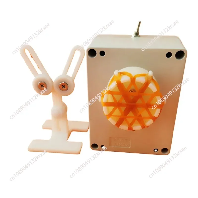 Fishing Rod Holder Coating Machine, Epoxy Resin Glue Applicator for Sea/Iso/Raft Rod Guide Wrapping