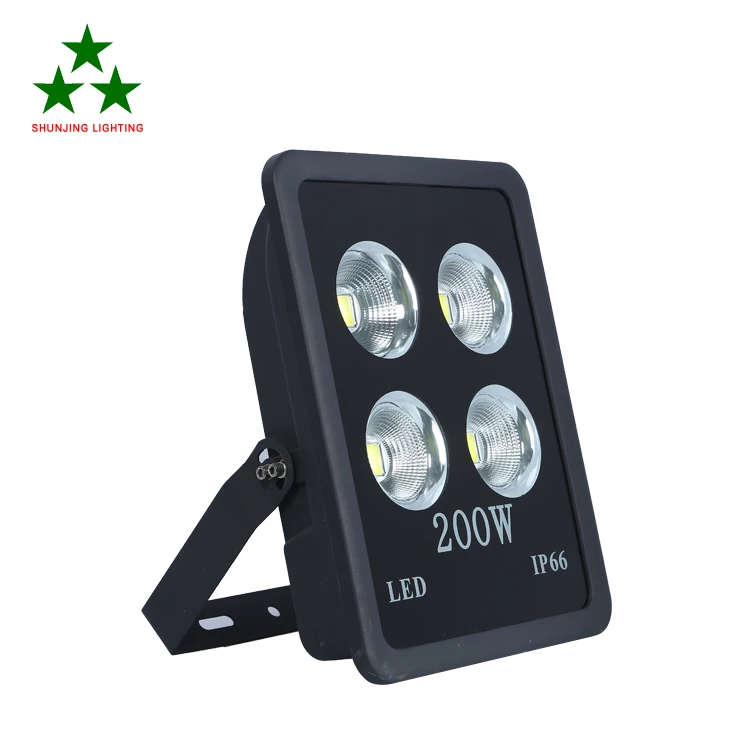 High power Epistal cob outdoor spot light 220V 100w 200w 300w 400w 500w led flood light fixture