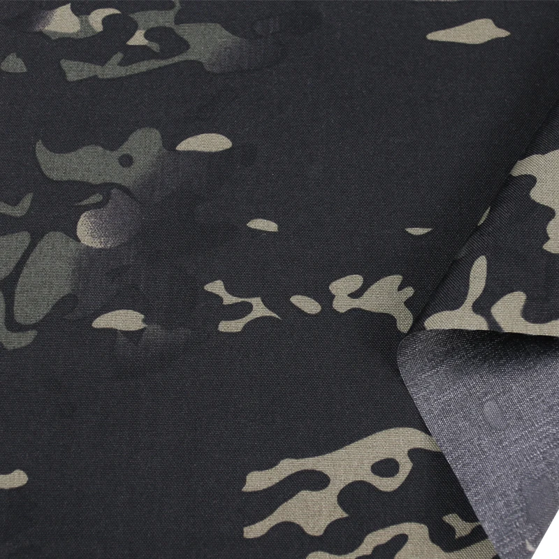 500D نايلون MCBK CP MCTP MCAP MCAD التروس التكتيكية قماش نسيج PU طلاء الظهر التكتيكية سترة DIY بها بنفسك