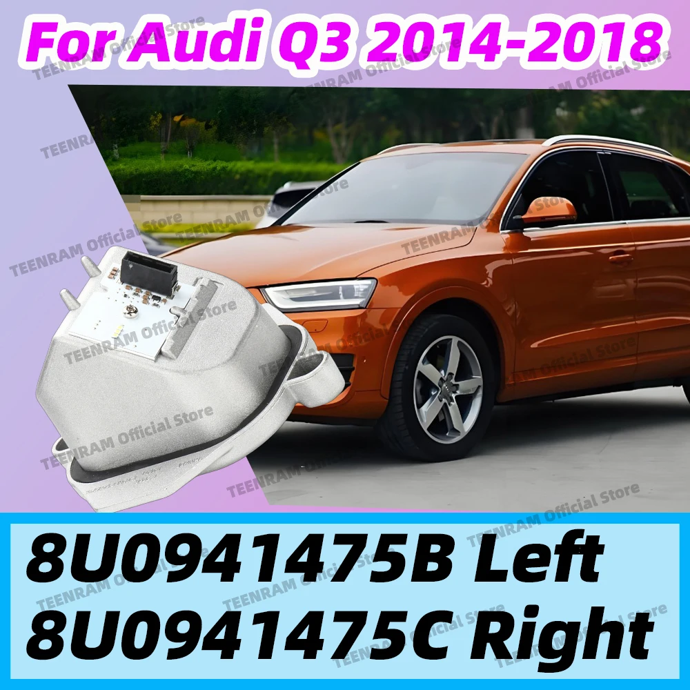 

Daytime Running Light Module 8U0941475B 8U0941475C LED Control Unit Headlamp Controller Car For Audi Q3 2014 2015 2016 2017 2018