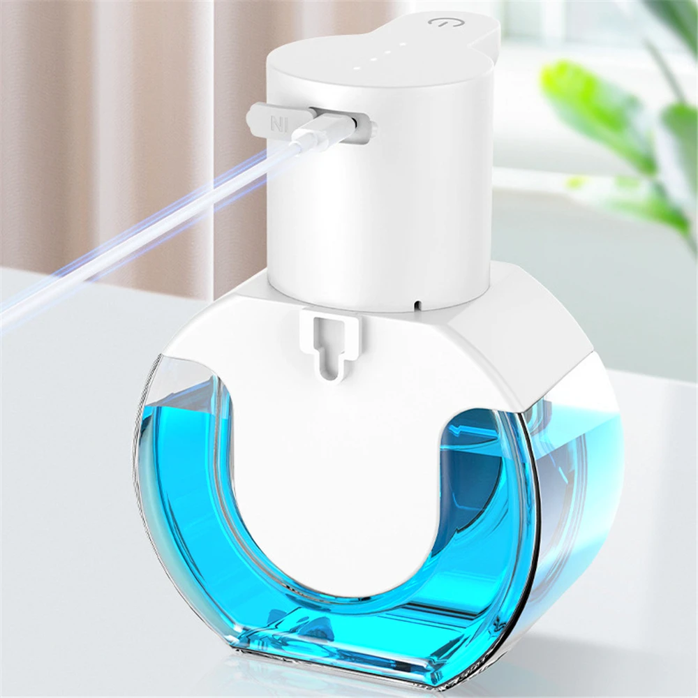 430ML Automatic Soap Dispenser Touchless Infrared Sensor Foam Dispenser Wall Mounted Hand Sanitizer Washer Bathroom Accessories