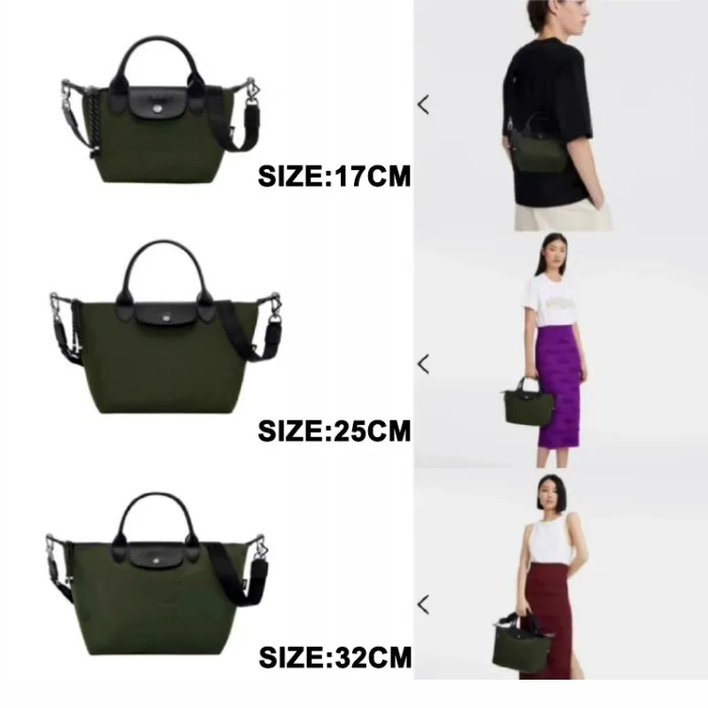 Tote Nylon Bag for Women Handbag Luxury Brand Crossbody Bags Ladies High Quality Shoulder Bag Purses for Women designer bag