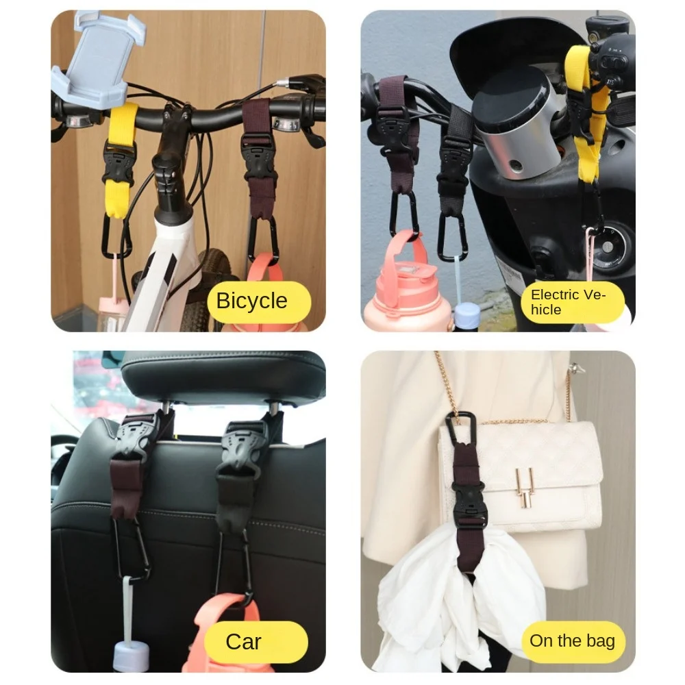 النايلون الأمتعة الأشرطة حقيبة أشرطة الحقائب قفل الأمتعة السنانير معلقة مشبك الأشرطة أحزمة قابل للتعديل حزام الأمتعة تحمل على الحقائب