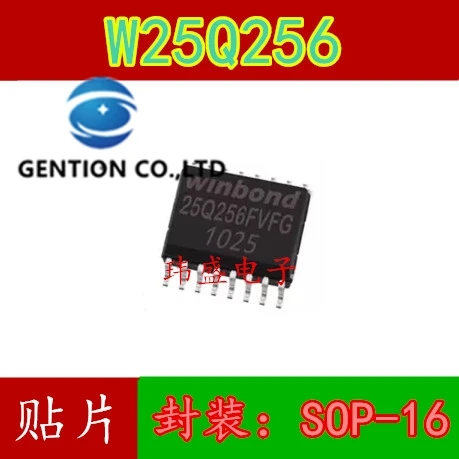 

10PCS W25Q256 W25Q256FVFIG 32 MB FLASH FLASH W25Q256FVFG SOP16 in stock 100% new and original