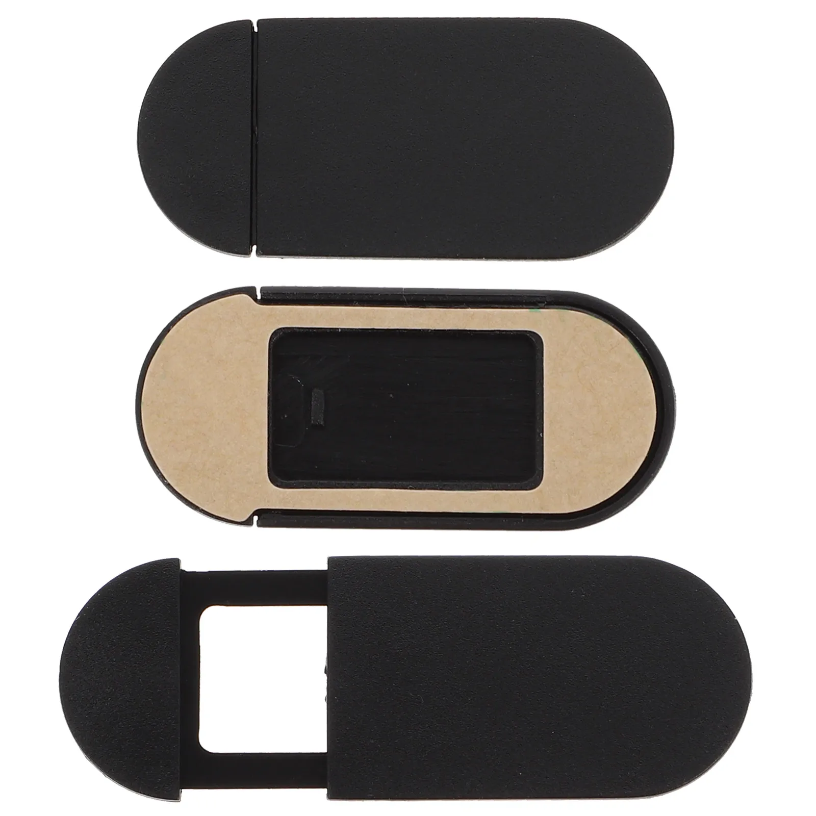 

3pcs Privacy Covers Compact ABS Protectors for Laptop Computer Mobile Phone Tablet Web Camera Lens Covers Lens Hoods Gifts
