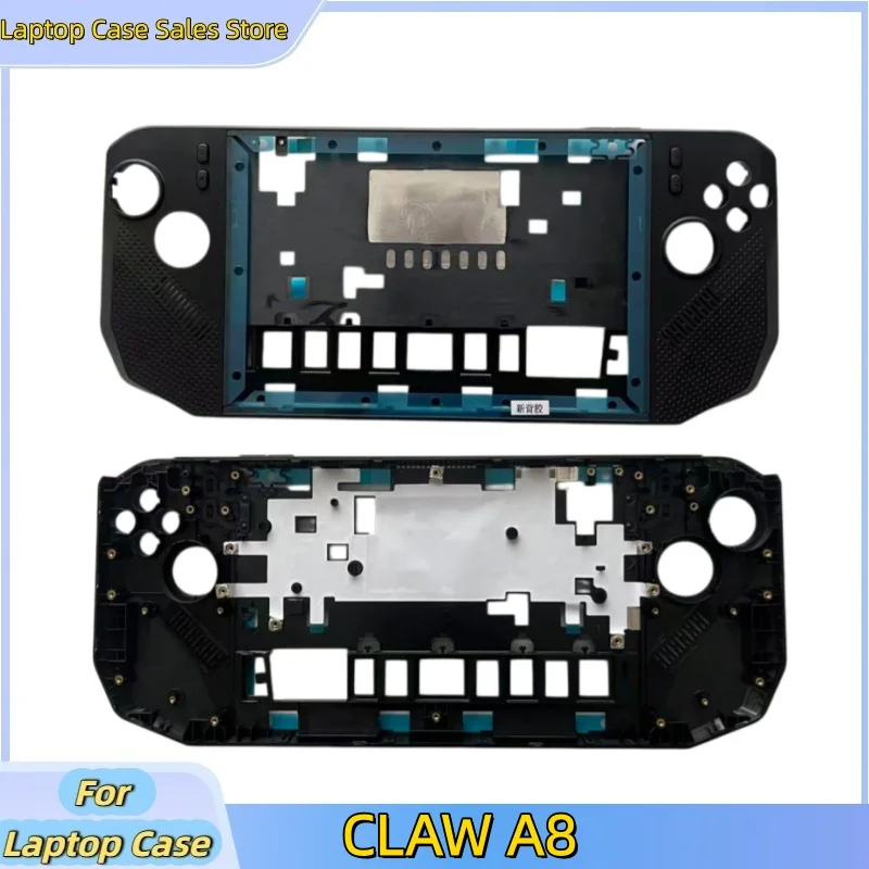 New Handhelds replacement part For MSI Claw A8 top Case Lcd Cover Screen Cover Black