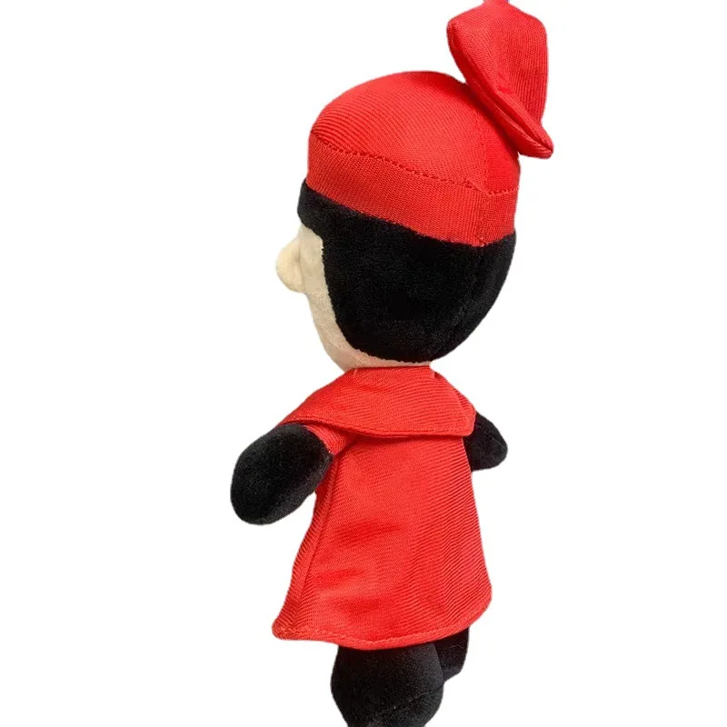 دمية كاردينال كوبيا من القطيفة للأطفال ، مغني شبح ، لعبة ممشقة ، هدايا عيد الميلاد ، 25 * ، جديدة