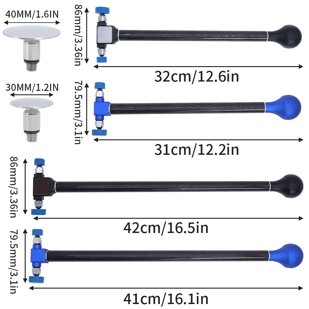 Auto Dellenreparatur Hammer Körper Blech konkav konvex Wiederherstellung Nivellierhammer keine Spur Reparatur Spezialwerkzeug Hammer