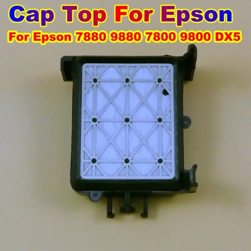 Printer Capping Station Printer Head Cap Top For Epson 7880 9880 7800 9800 7400 9400 7450 9450 Printhead Solvent Capping Station