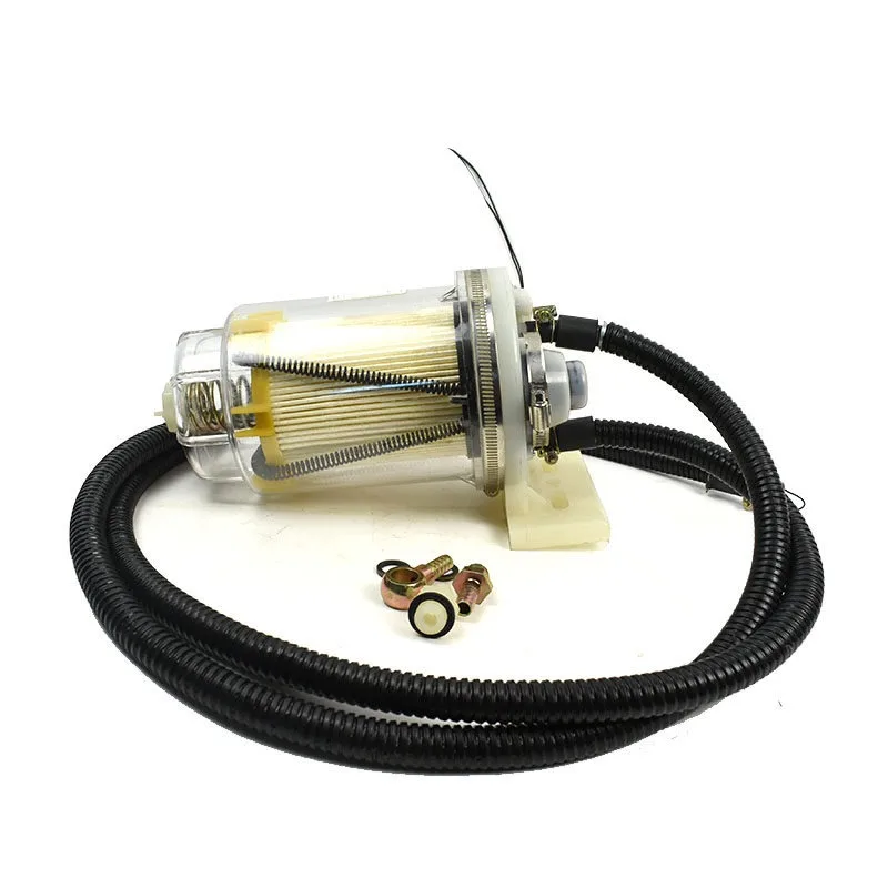Diesel Fuel Line Heater Oil Water Separator Filter Anti-freeze Heating Tank Pipe Heating 12V 24V for Tractor