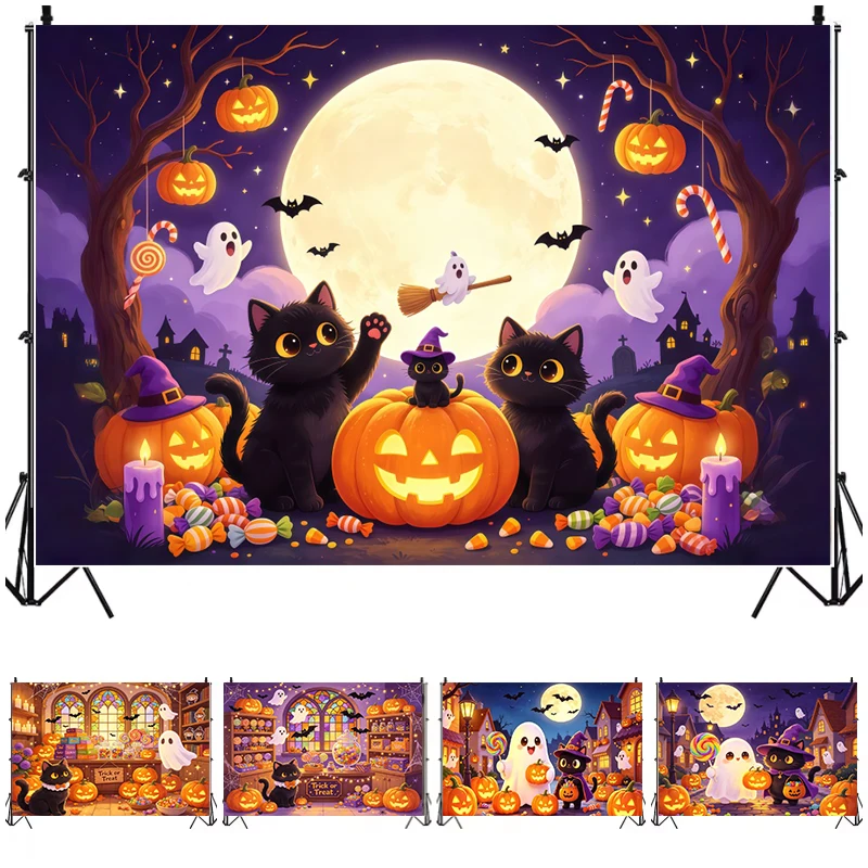 Fondo Fotográfico de Halloween - Photography Trick reseña y precio