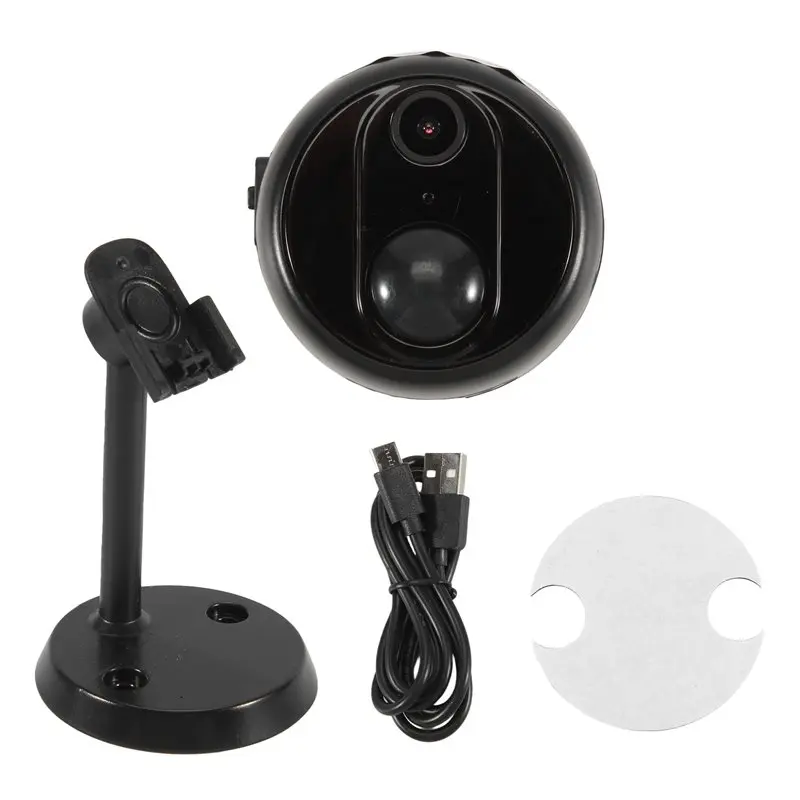 

ASMA-OKAM 3 МП Мини 4G Камера с SIM-картой для видеонаблюдения, удаленного ночного видения и умного дома