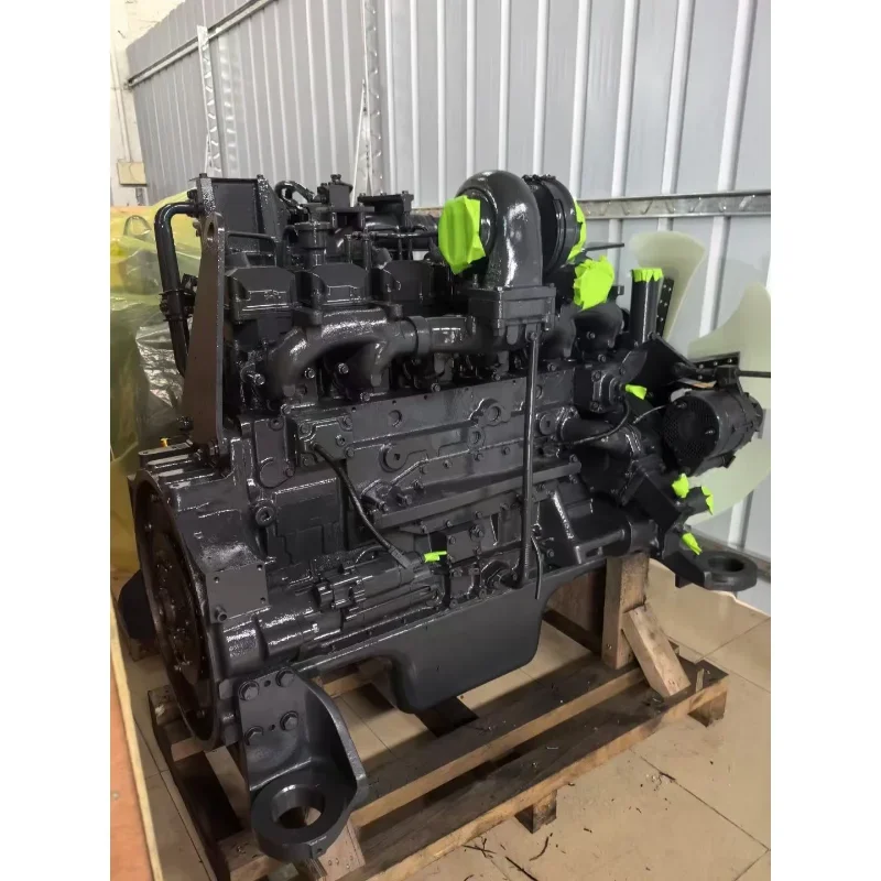 Original Diesel Complete Engine Assy SAA6d125e-2 Engine For Komatsu 6D125-2 6D125-1 6D125-8 6D125-5 6D125-3 Engine Pc400 5