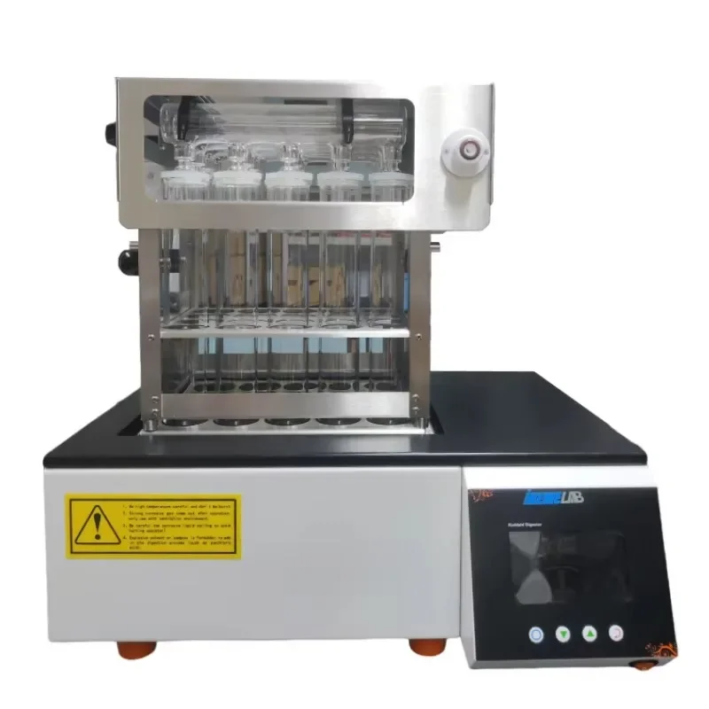 

WEIAI SH220F Kjeldahl Combustion Unit gra phite Digester Heavy Metal Food Soil Kjeldahl Digestion System Kjeldahl Apparatus