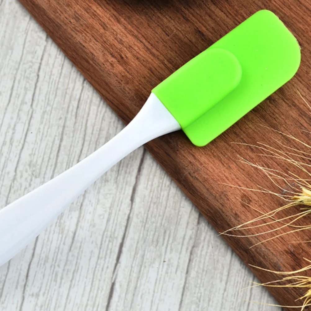 

12Pcs Silicone Baking Scrapers Set Reusable Non-Stick Cream Spatulas for Kitchen Cake Making Tools Silicone Spatulas