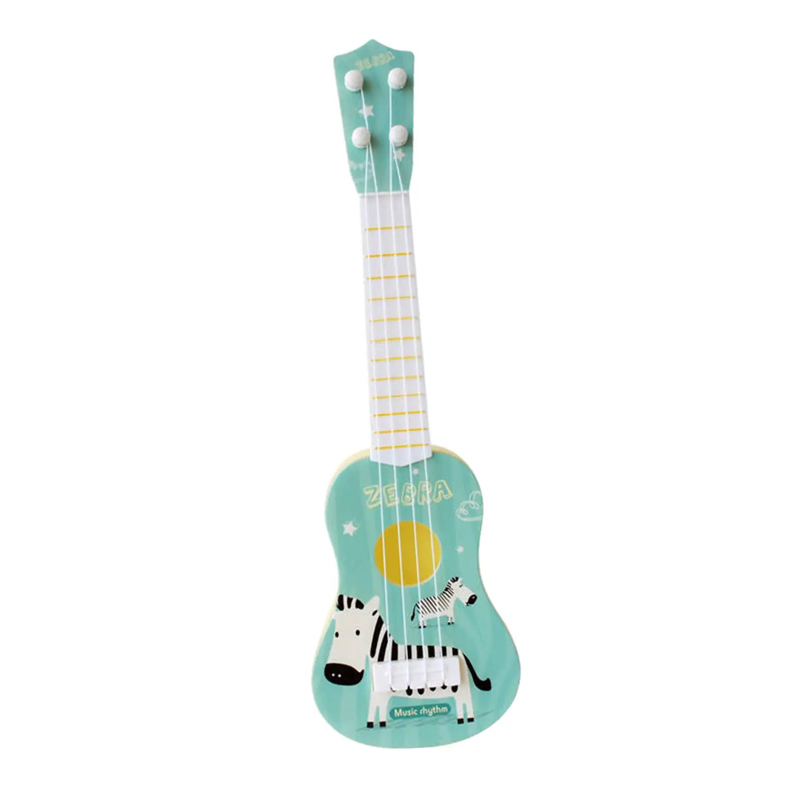 Kinderspielzeug Ukulele Frühes Lernen Gitarre Musikspielzeug Musikinstrument für Jungen