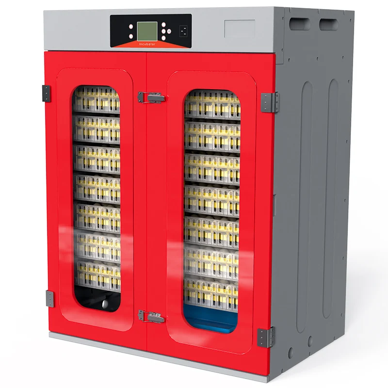 WONEGG CR728 Commercial High Productivity Egg Incubator New Full Automatic Chicken Hatcher 98% Hatching Rate LCD Display Bird