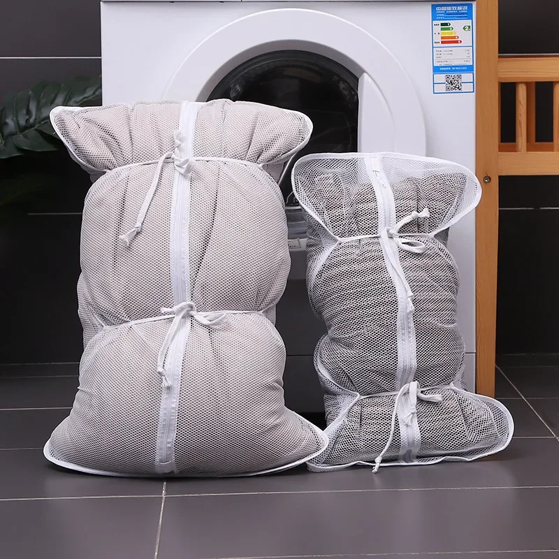 2024 New Reusable  Pillow Core Laundry Bag Machine Wash Pillowcase Washing Bag Multi-Specification Washing Bag