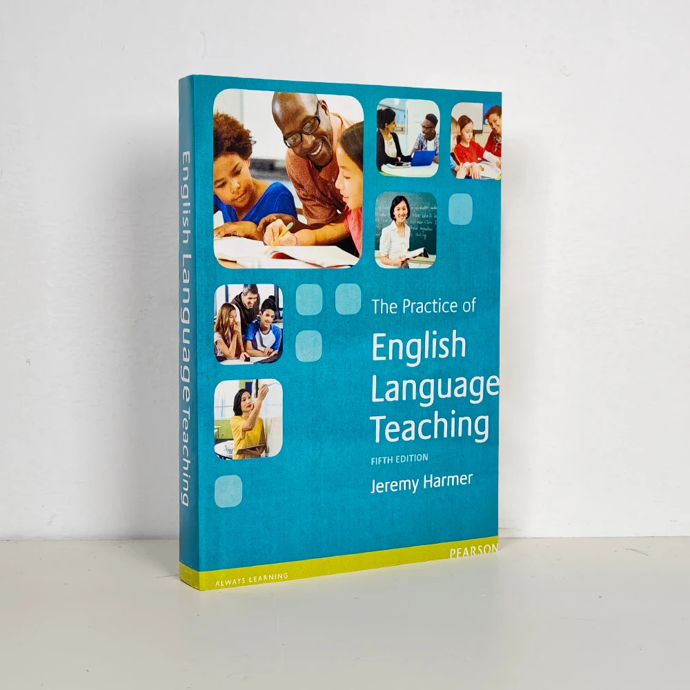 The Practice Of English Teaching 5th Edition Novel Paperback English book without DVD