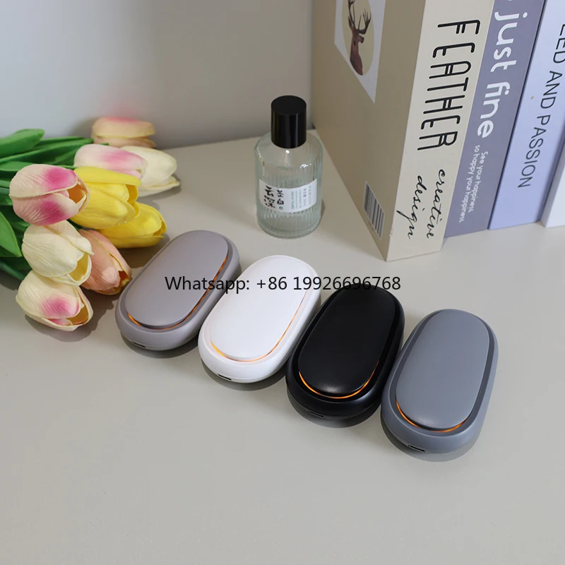 

Portable Mini Waterless Essential Oil Diffuser Wireless Fragrance Diffuser Small Aroma Diffuser for Home Car Outdoor factory