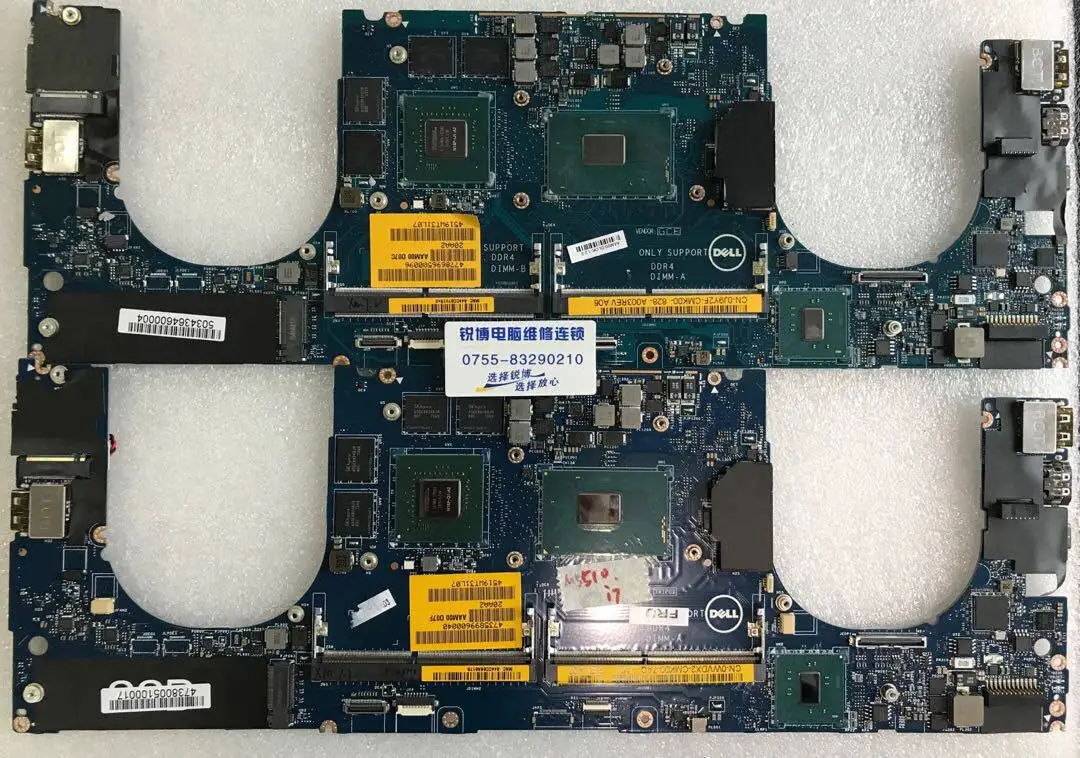 For Dell/Dell M5520 Motherboard 9560 Motherboard LA-E331P X41RR J8PX3 Single Purchase