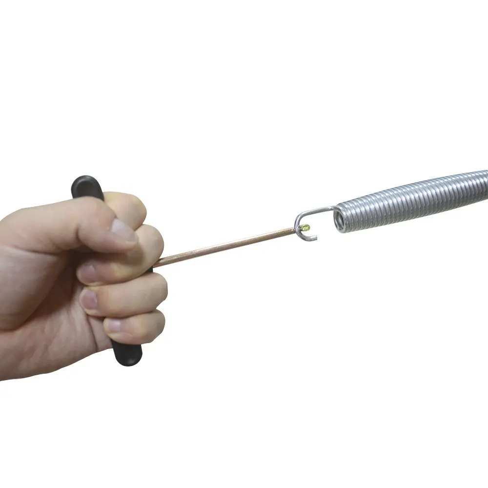 2 حزمة الترامبولين الربيع سحب أداة تعديل T-هوك الربيع سحب كيت #3