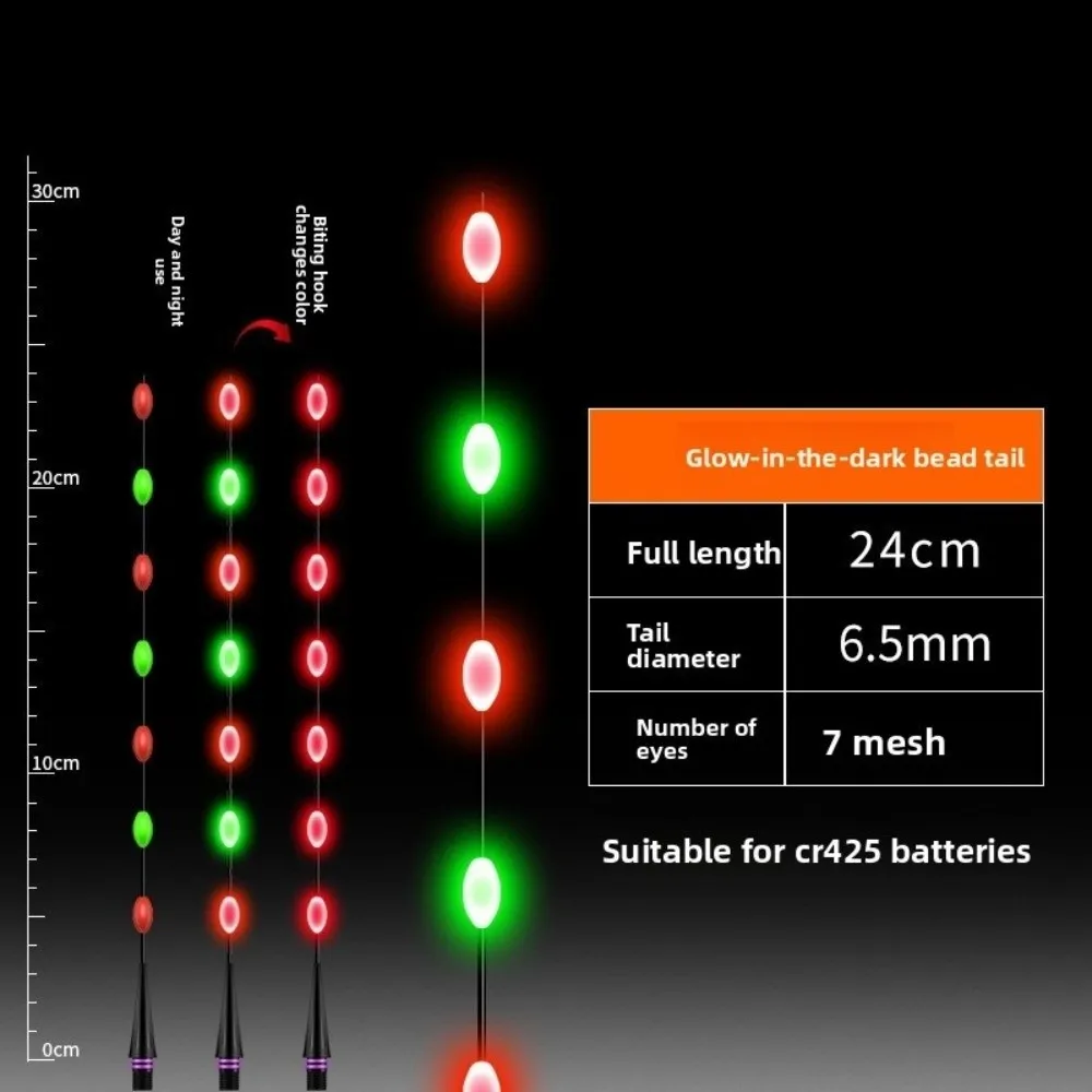 Super Bright LED Smart Float Top Luminous Ultra Sensitive Electronic Floats Smart Technology Electronic Design Luminous Float