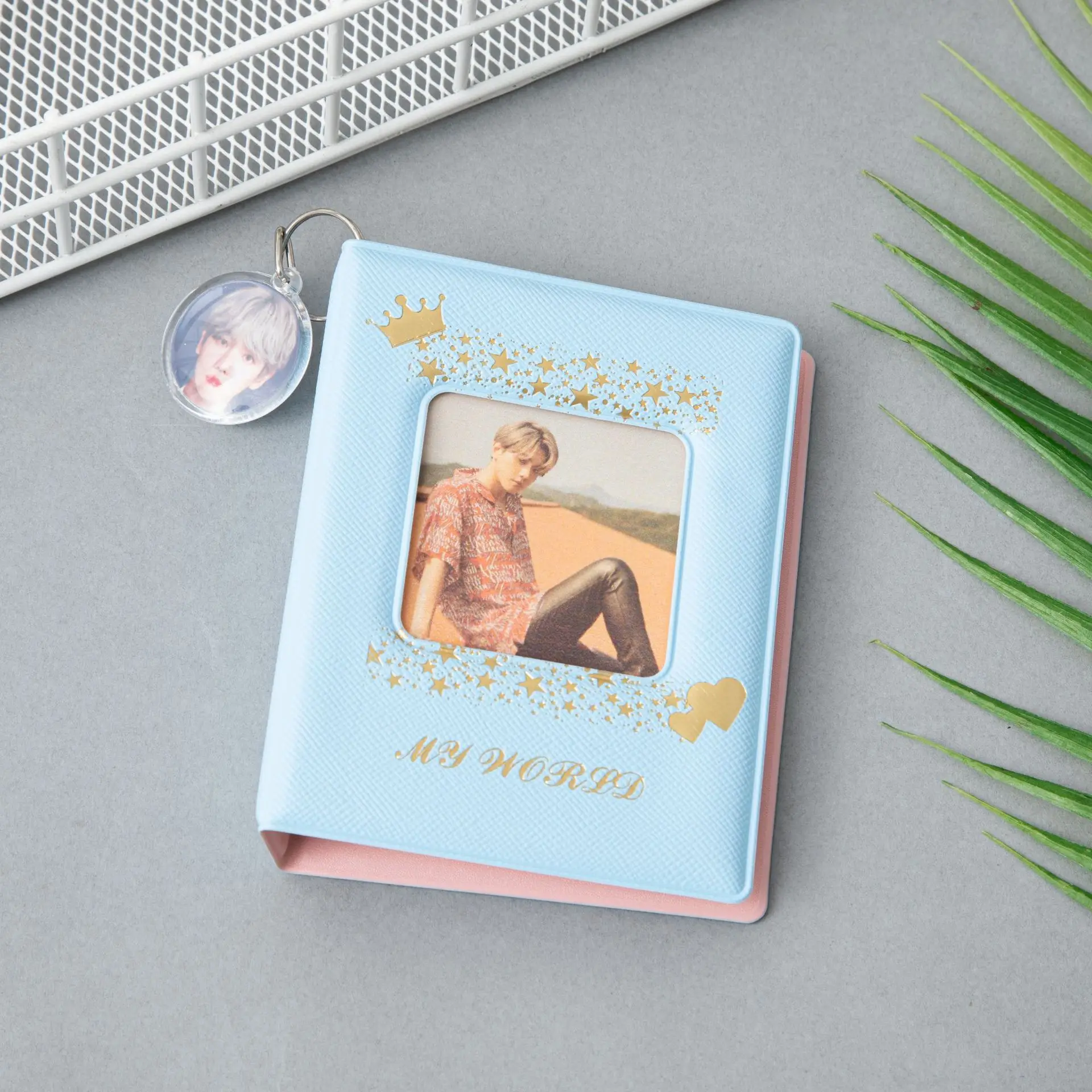 32 Taschen Buchalbum für Fujifilm Instax Mini 12 11 9 8 7s 70 25 50s 90 Minifolien 3/4 Zoll Fotopapier Fotoalbum