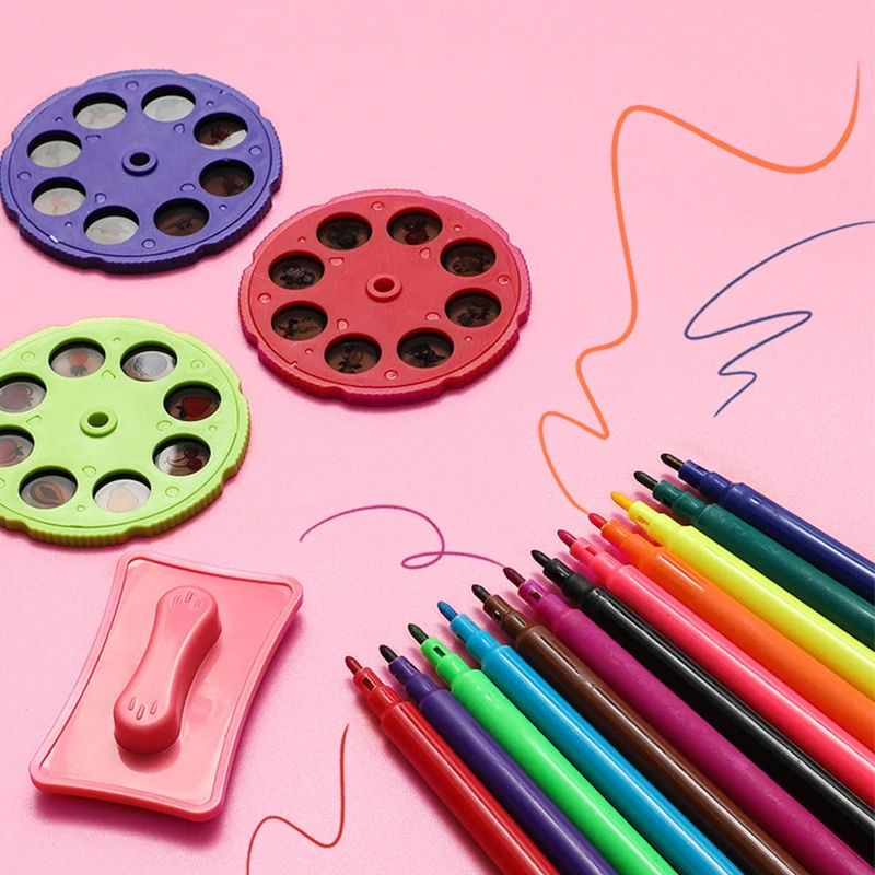 Kinderen Led Projector Tekening Tafel Speelgoed Kunst Tekentafel Schilderij Set Draagbare Educatieve Leermiddelen Speelgoed Geschenken Schilderen
