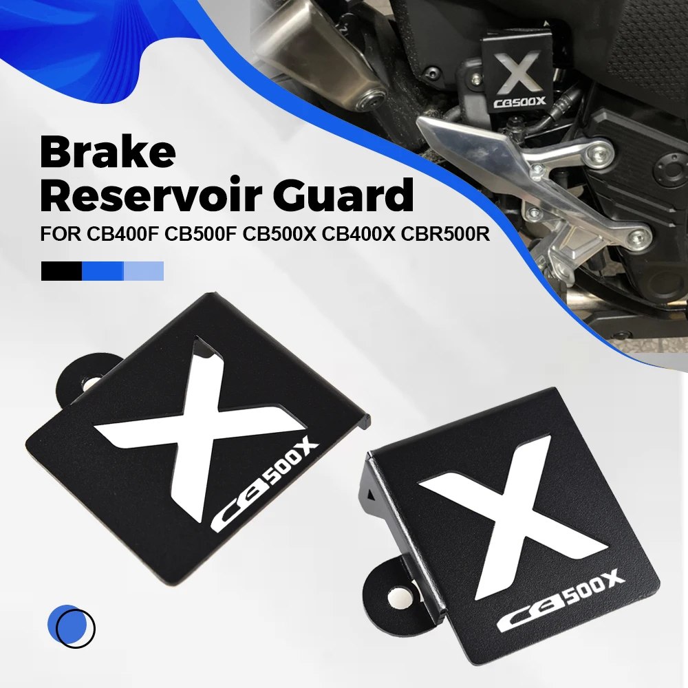 

FOR Honda CB400X CBR500R CB500F CB400F CB500X 2019-2021 Motorcycle Parts Rear Brake Fluid Reservoir Cover Protective Guard 2020
