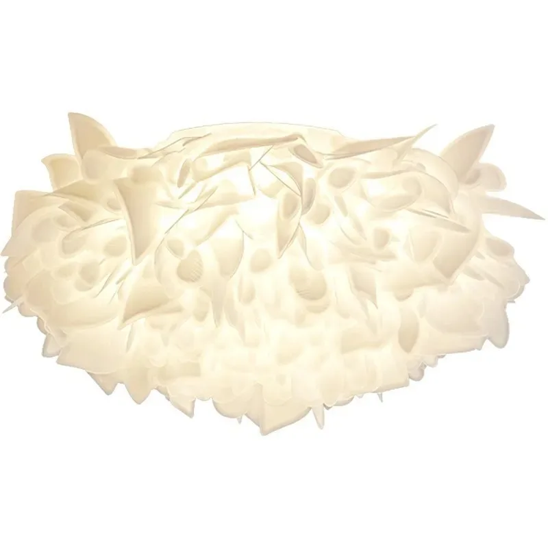 Bedroom ceiling lamp ins Internet celebrity petals 2026 new modern simple Zhongshan eye protection full spectrum master bedroom