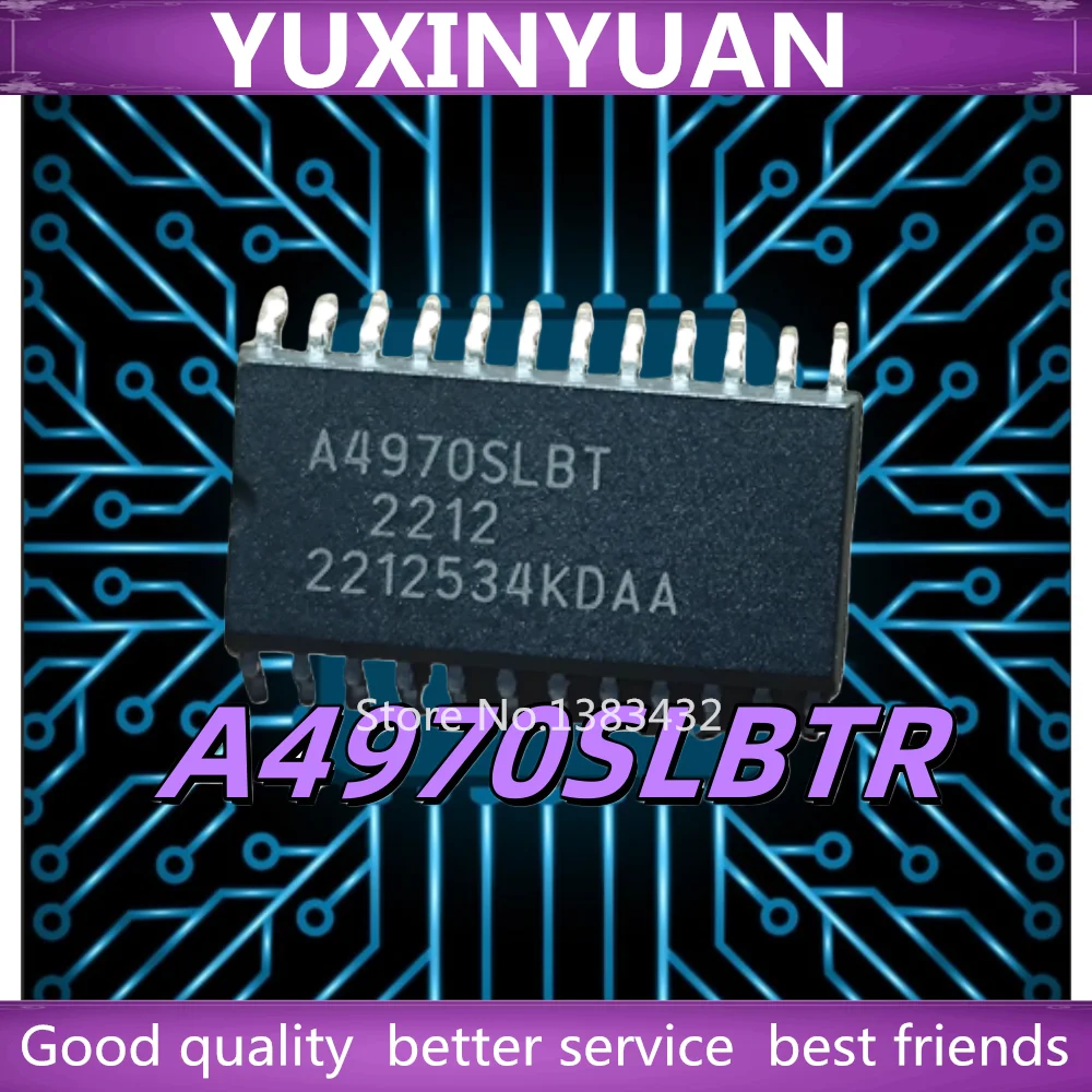 (5piece)100% New A4970SLBTR-T A4970SLBT A4970SLB A4970 A4970SLBTR A3967SLBTR-T A3967SLBTR A3967SLBT sop-24 Chipset