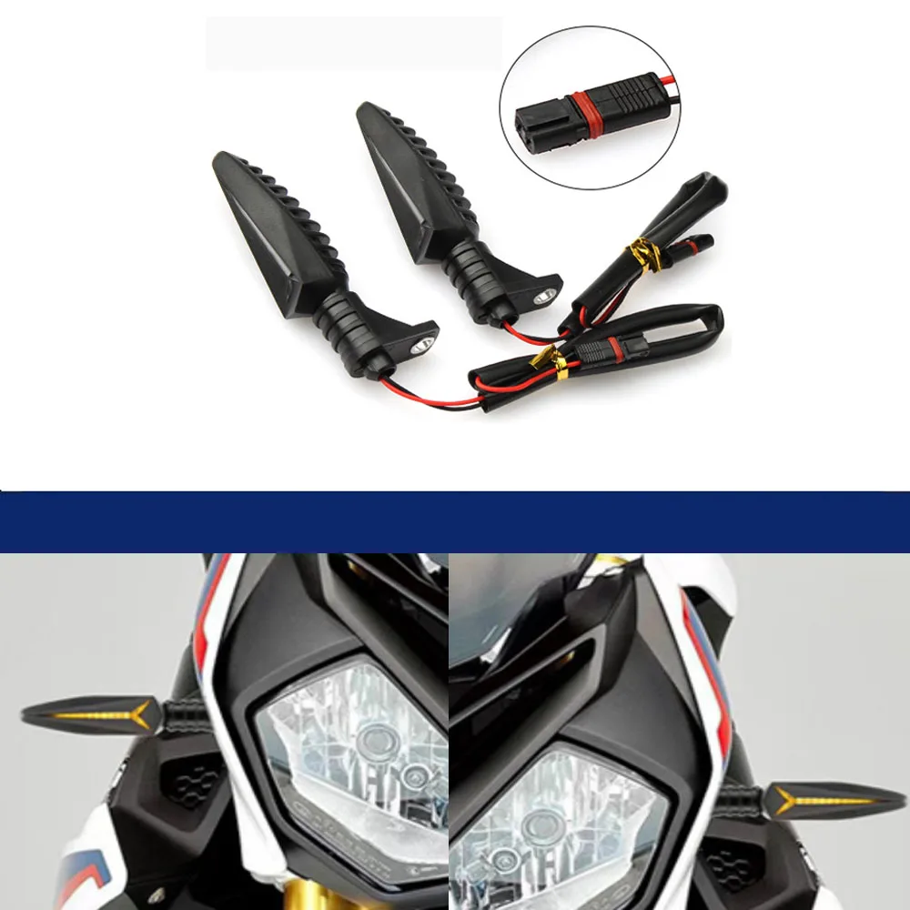 

For BMW G310R/GS R1200GS R1250 adventure R1200R S1000R S1000RR F800GS/R K1300S Blinker Turn Signal Motorcycles LED Indicators