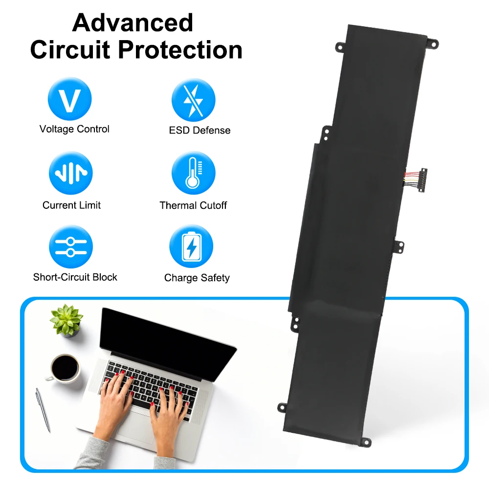 KingSener C31N1339 Laptop Battery For ASUS Zenbook UX303L UX303LN TP300L TP300LA TP300LJ Q302L Q302LA Q302LG C31N1339 50WH