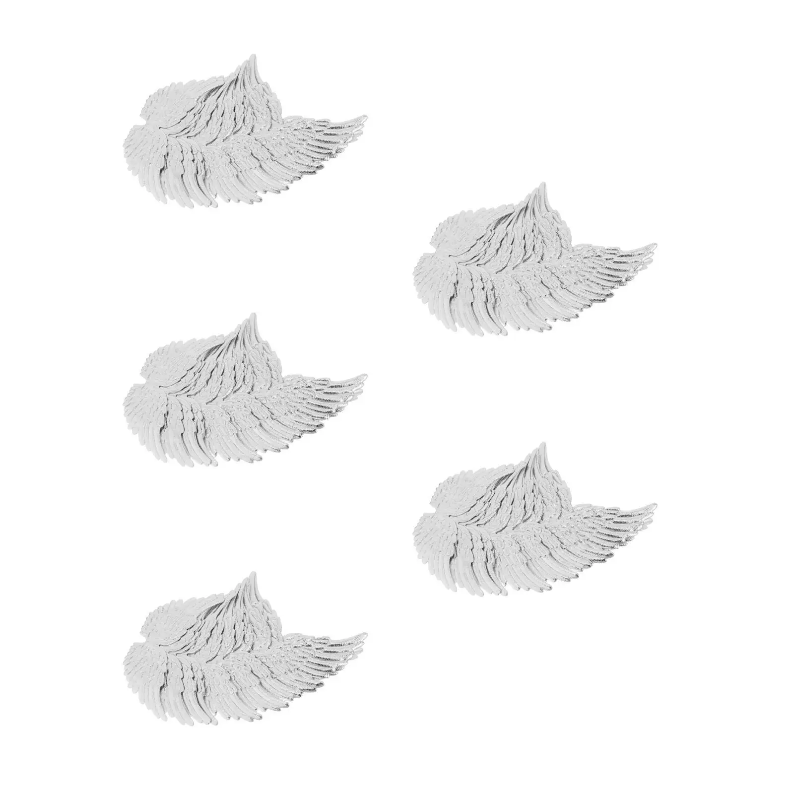 

5pcs 5 Pack Angel Wings Craft Ornamwnr Decorations Alas Chucas Manualidades Application for Action Figure