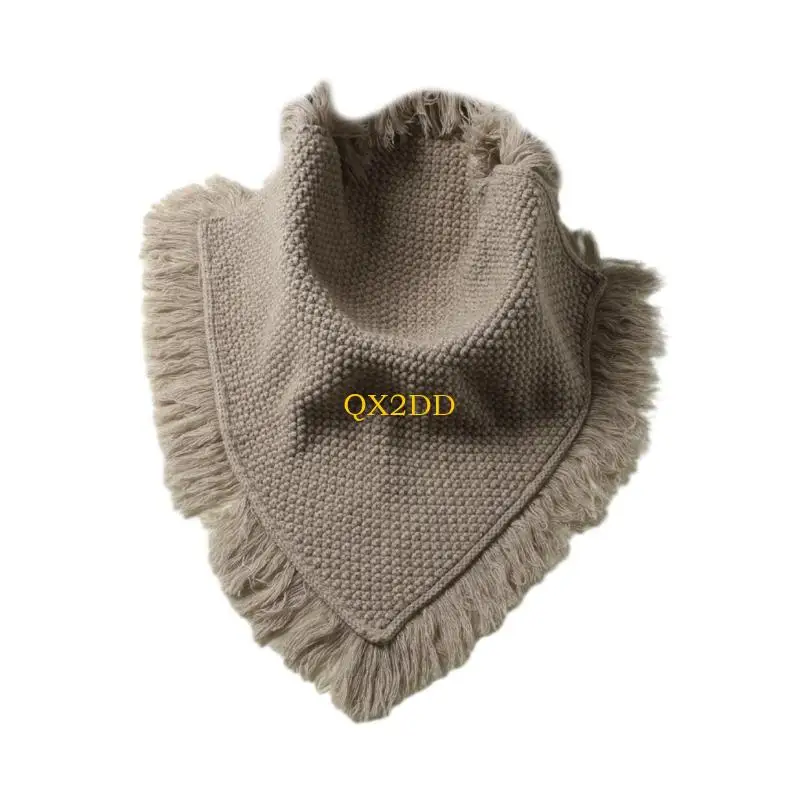 QX2D Comfortable Baby Photo Prop Blanket Knitted Blanket Elevates Your Shoots Gift
