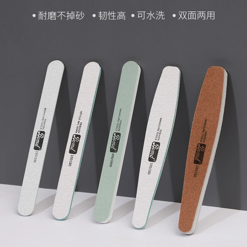 ตะไบเล็บ 1 ชิ้น ตะไบขัดเล็บแบบมืออาชีพ กระดาษทรายขัดเล็บ ตะไบขัดเงาเล็บ อุปกรณ์ทำเล็บ ตะไบขัดหนังกำพร้า อุปกรณ์เสริมทำเล็บ เครื่องมือศิลปะ