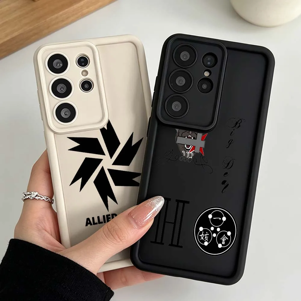 Popular Comics Lookism Phone Case For Samsung Galaxy S26 S25 S24 S23 S22 S21 S20 Ultra Plus FE Eye Ladder Silicone Cover