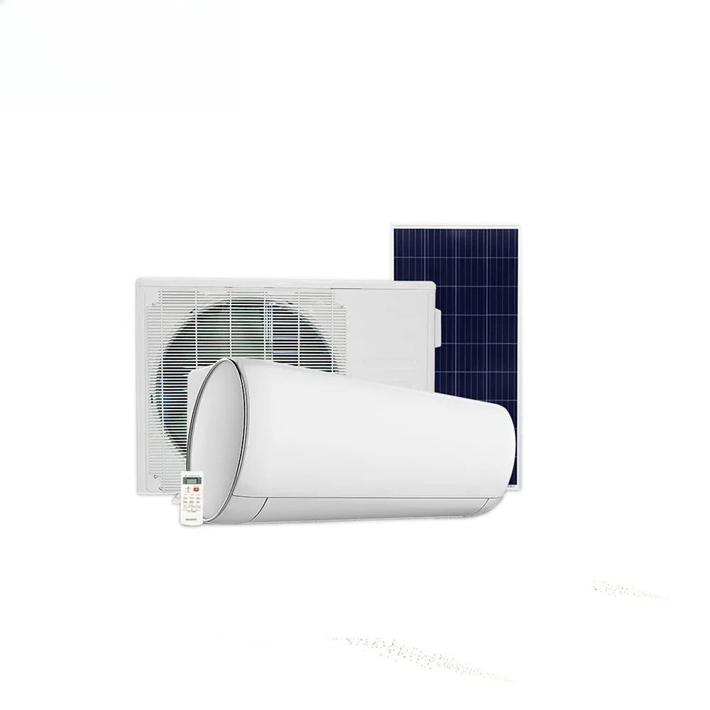 مكيف هواء Moyu ضاغط عالي الجودة 100% يعمل بالطاقة الشمسية وحدة تيار متردد صغيرة من النوع المنفصل 18000 24000 36000 Btu