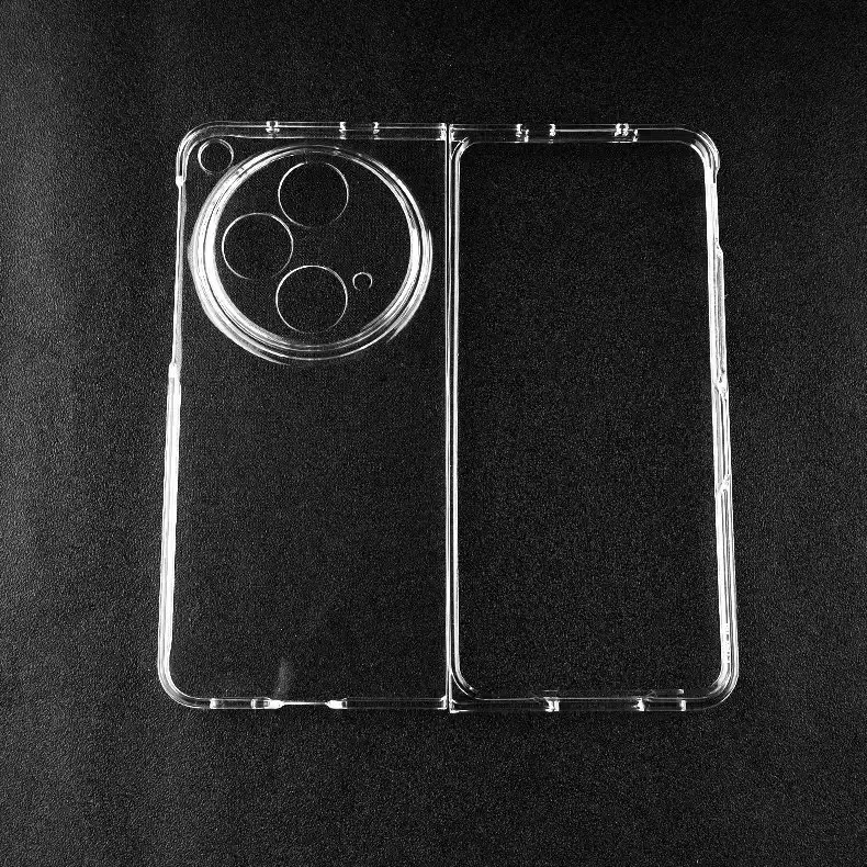 HD Transparent Funda for OPPO Find N3 Oneplus Open Case Ultra Thin Clear Shockproof Cover Capa for Oneplus Open Protection Case image 4
