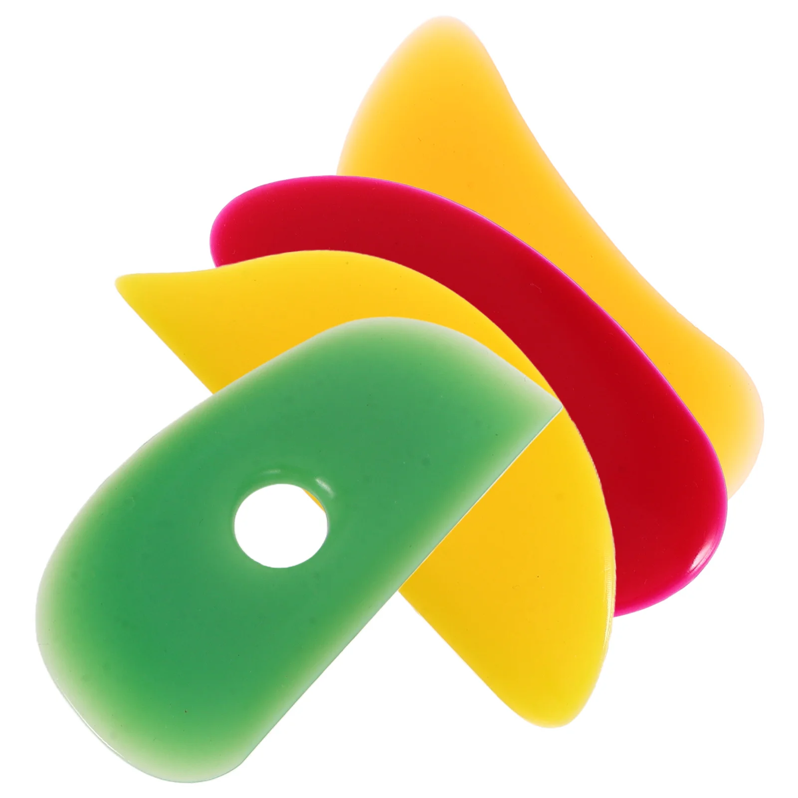 

4Pcs Clay Sculpting Tools Silicone Kit for Carving Shaping Smoothing Perfect Detail Sculpture Art Supplies Clay Tools Sculpting