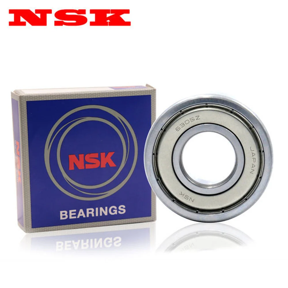 2Pcs 5Pcs Origin Japan NSK 6200 6201 6202 6203 6204 6205 6206 ZZ DDU RS High Quality Bearings High Speed Precision Bearings