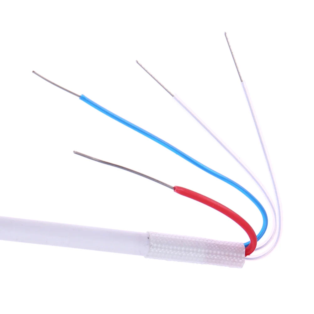 8-1PCS 50W 24V Heating Element 1322 Soldering Iron Ceramic Heater Core 4-wire Adapter Solder Iron Station for 936-702B Replaceme
