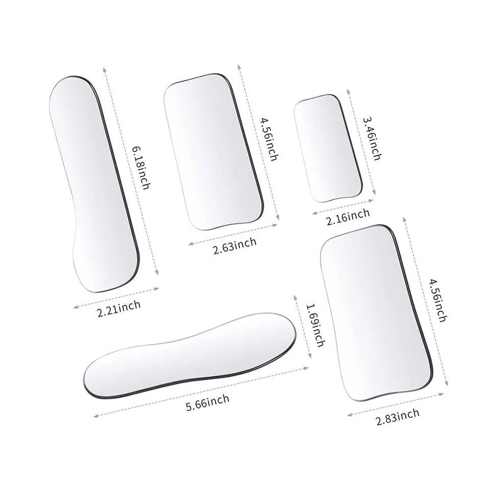 Dental Orthodontic Mirror Photography Double-Sided Mirrors 5pcs/lot Dental Tools Glass Material Dentistry Reflector Intra Oral
