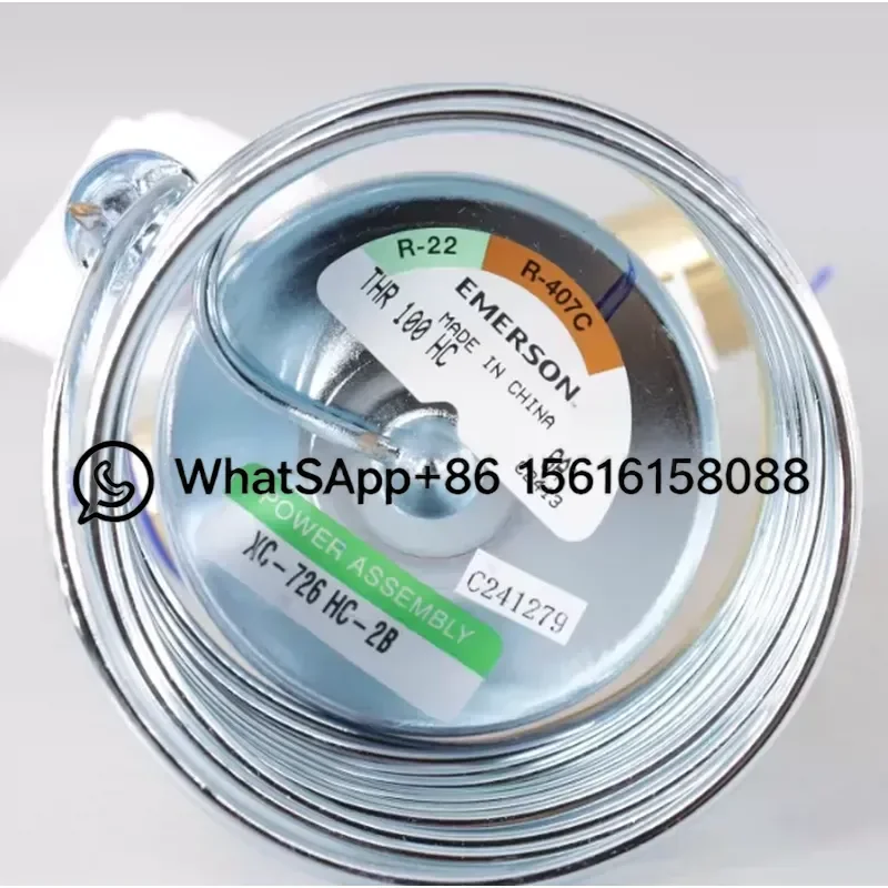 Original Emerson Thermal Expansion Valve THR 75HC THR 100HC TMR 100HC HVAC Refrigeration AC Parts Replacement Compatible
